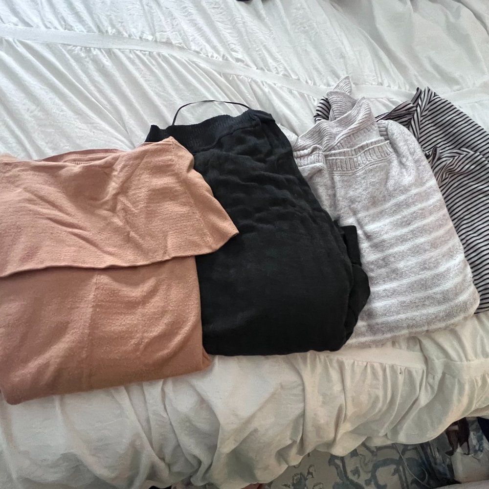 Lot Fall Sweaters XXL 18W 2x